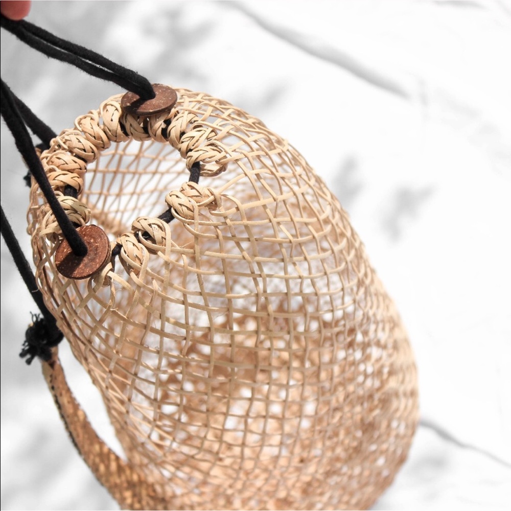 NWT // Net Bag Handmade in Bali